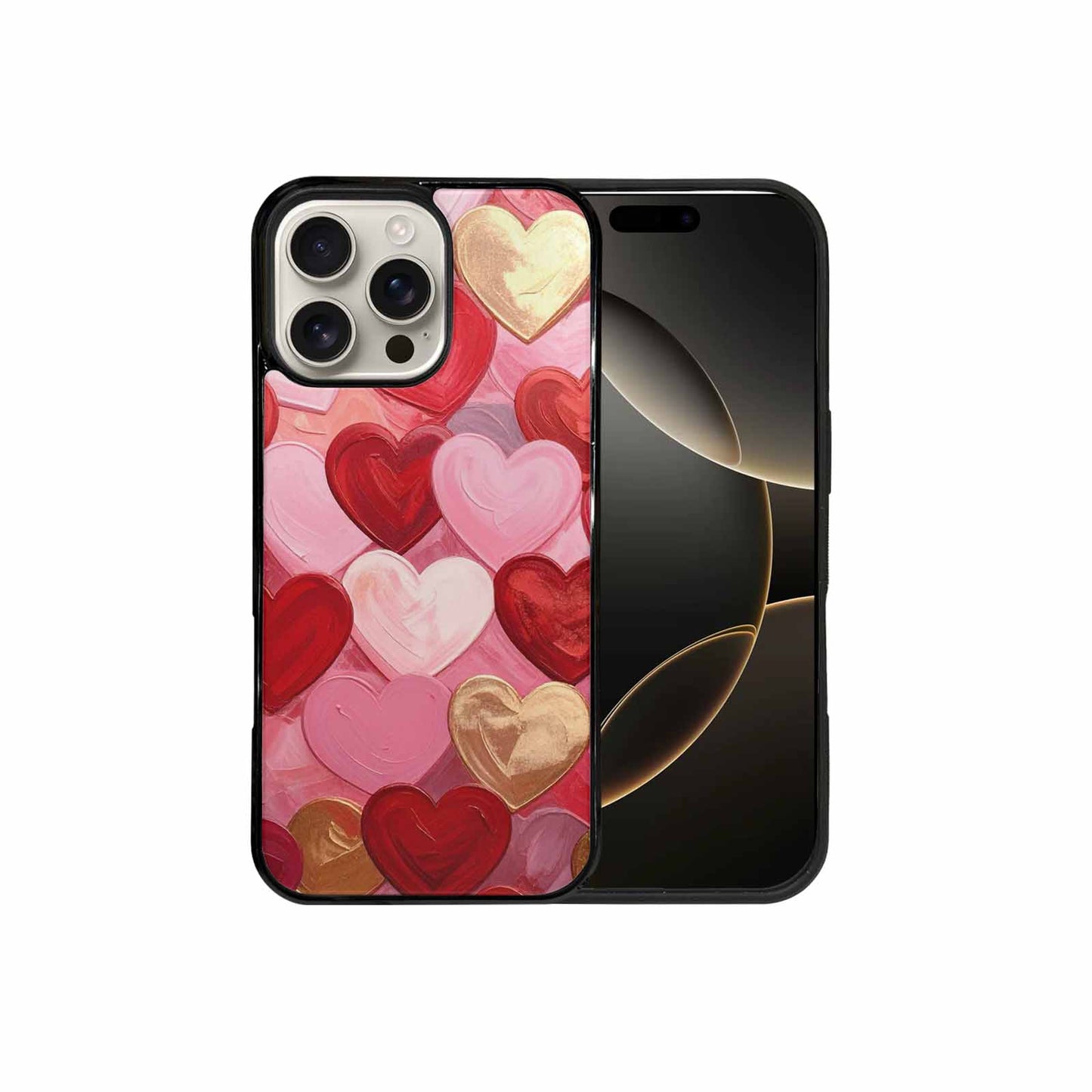 iPhone 16 Pro Max Case — No Words Or Writings On The, Custom Printed Phone Case
