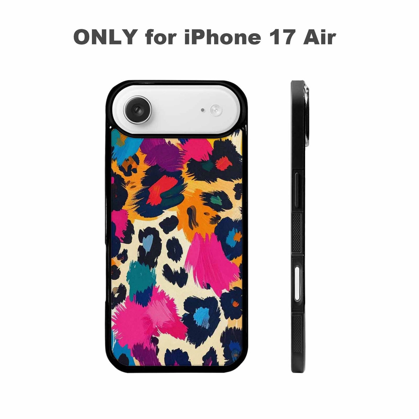 iPhone 17 Air Case — Full Color Vibrantanimal Print A Animal, Custom Phone Case