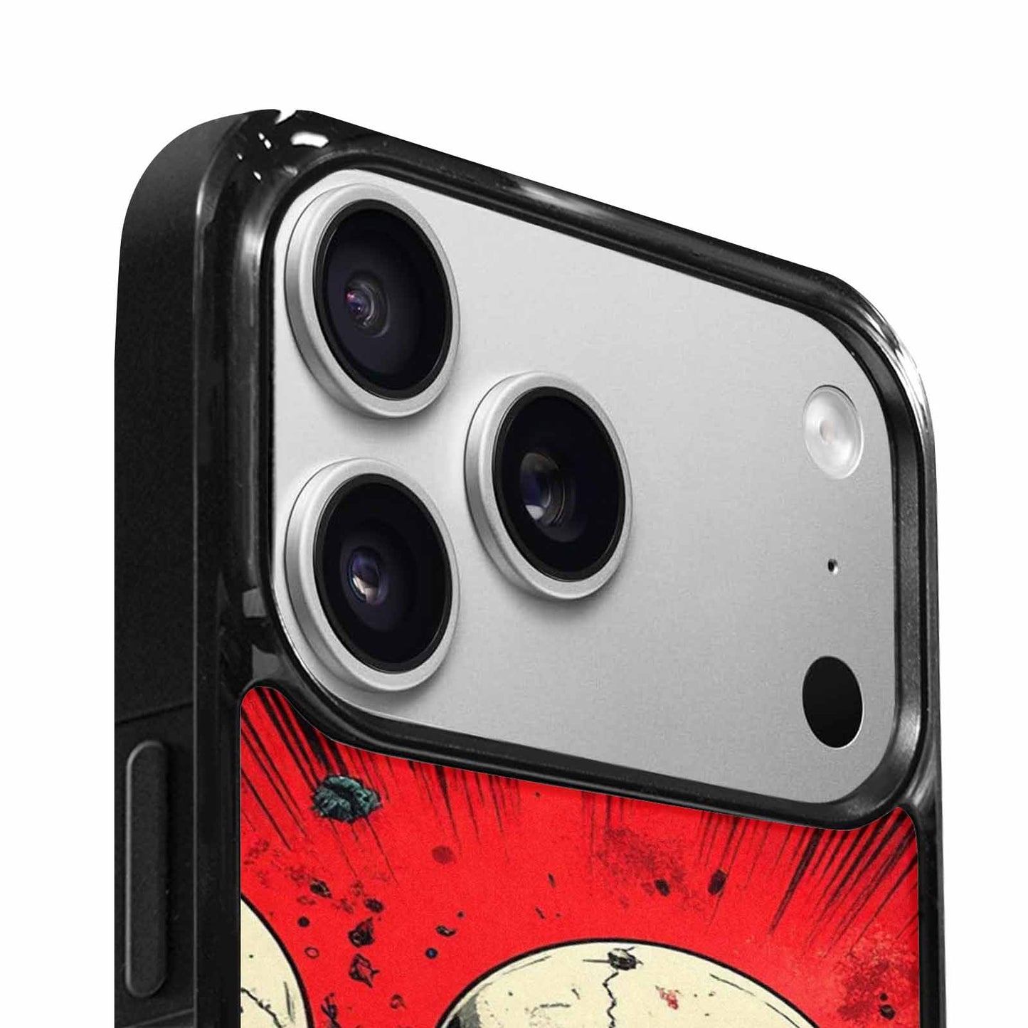 iPhone 17 Pro Max Case — Skull Dark Art Gothic Print Gothic, Custom Printed Phone Case