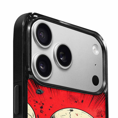 iPhone 17 Pro Max Case — Skull Dark Art Gothic Print Gothic, Custom Printed Phone Case