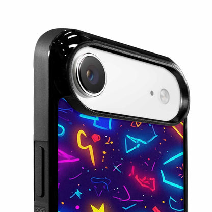 iPhone 17 Air Case — Retro Motif Retro Motifs Pattern Retro, Personalized Phone Case