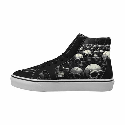 MEN'S Skull Dark Art Gothic Print 1091 Ferion