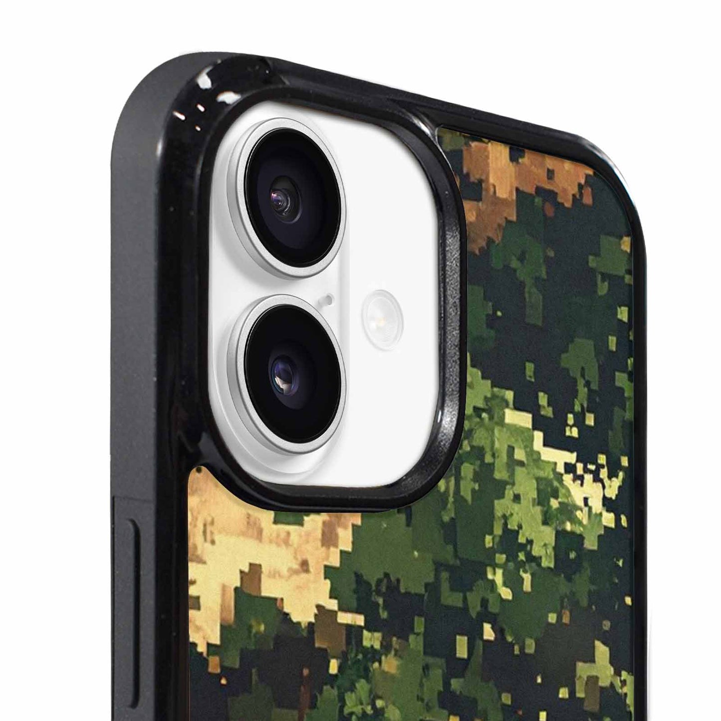 iPhone 17 Case — Small Military Camouflage Blotch Camo, Custom Made Phone Cover