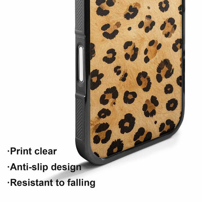 iPhone 17 Case — Cheetah Print, Sandy Tan Animal Print, Custom Print Case Cover