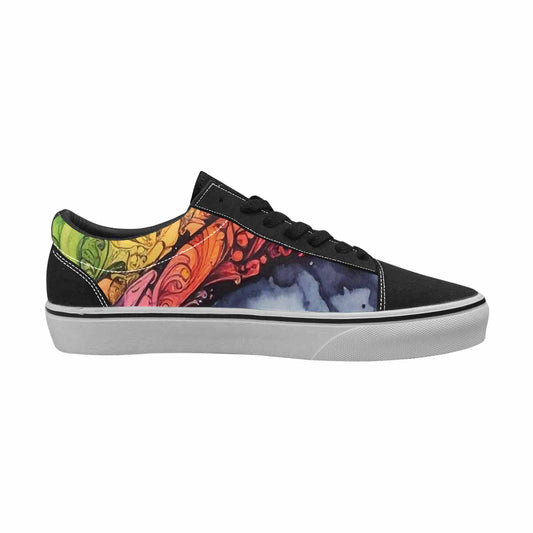 WOMEN'S Tie Lace-Up Canvas Surreal Shoes