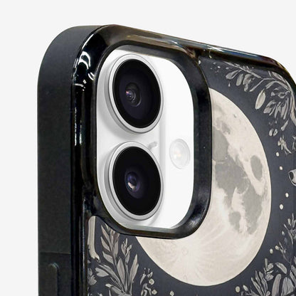 iPhone 16 Case — Wolves Everywhere Collage Overlap Small Wolf, Unique Phone Case Design