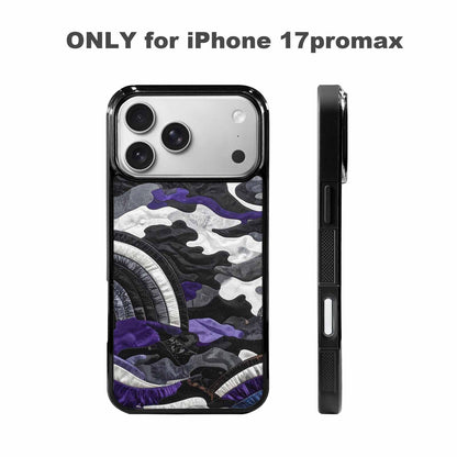 iPhone 17 Pro Max Case — Vivid Camo Asexual Camo, Custom Made Phone Cover