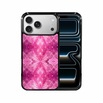 iPhone 17 Pro Max Case — Galaxy Art Pink Aurora Galaxy Space, Custom Made Phone Cover
