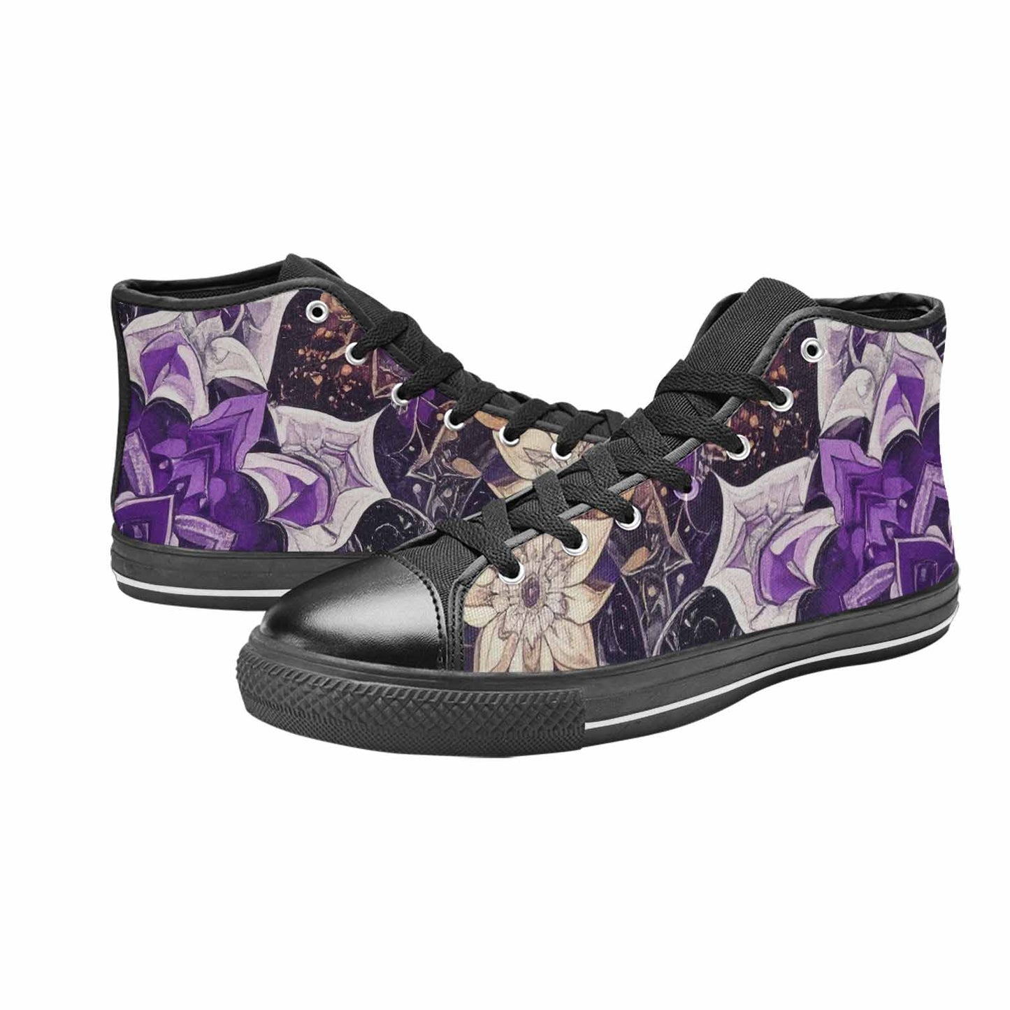 MEN'S Mandala High Top Canvas Dreamcore Shoes