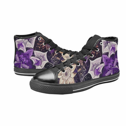 MEN'S Mandala High Top Canvas Dreamcore Shoes