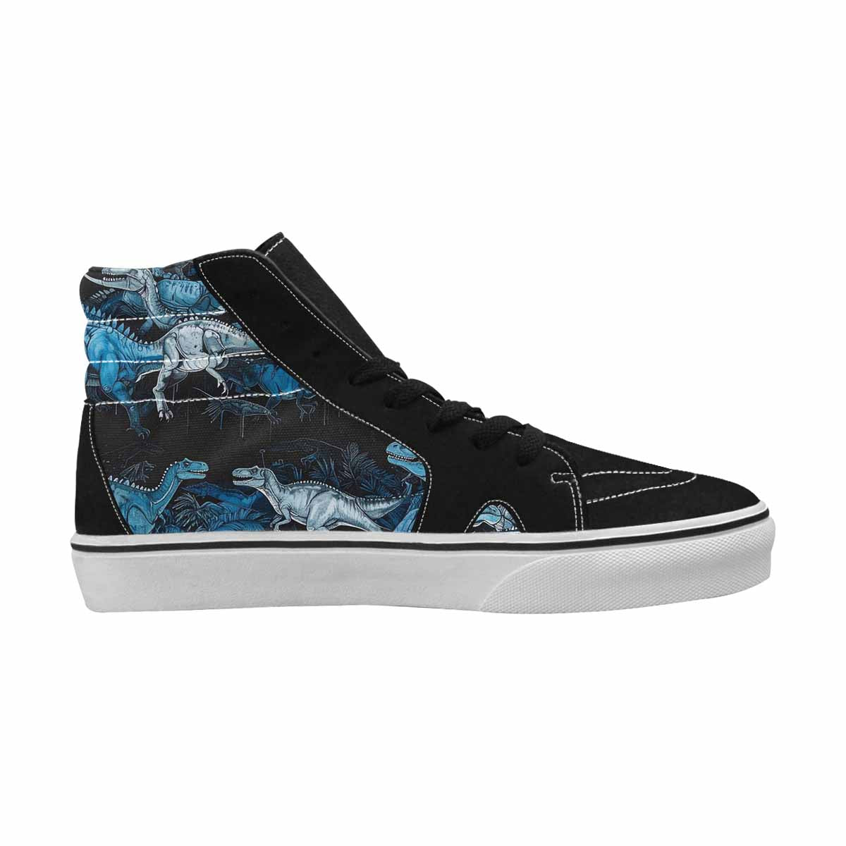 MEN'S Dinosaur Burst High Top Canvas Dreamcore Shoes