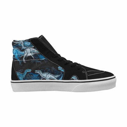 MEN'S Dinosaur Burst High Top Canvas Dreamcore Shoes