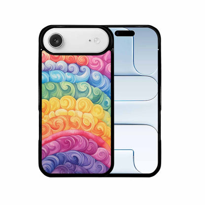 iPhone 17 Air Case — Tie Dye Swirls Tie Dye Tie, Custom Designed Case Cover