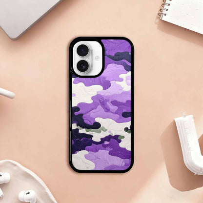 iPhone 17 Case — Vivid Camo Genderqueer Camo, Custom Phone Case