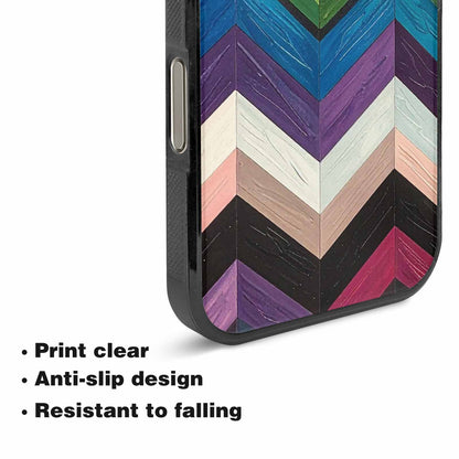 iPhone 16 Pro Case — Progress Pride Flag Color Theme Small, Original Design Phone Case