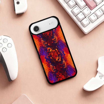 iPhone 17 Air Case — Snake Print Dark Seamless Pattern Animal, Personalized Phone Case