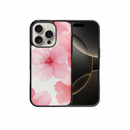 iPhone 16 Pro Case — Japanese Cherry Blossom, Custom Print Case Cover