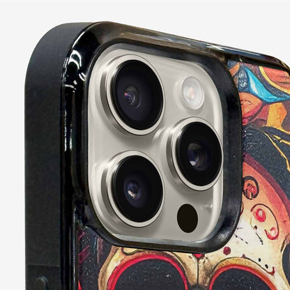 iPhone 16 Pro Case — Graffiti Skull, Personalized Phone Case