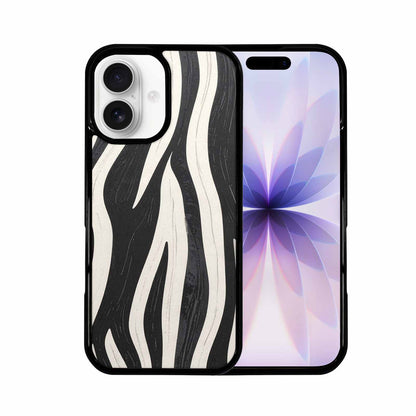 iPhone 17 Case — Modern Zebra Stripe Animal Print, Unique Phone Case Design