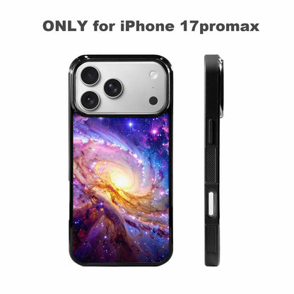 iPhone 17 Pro Max Case — Galaxy Space, Unique Phone Case Design