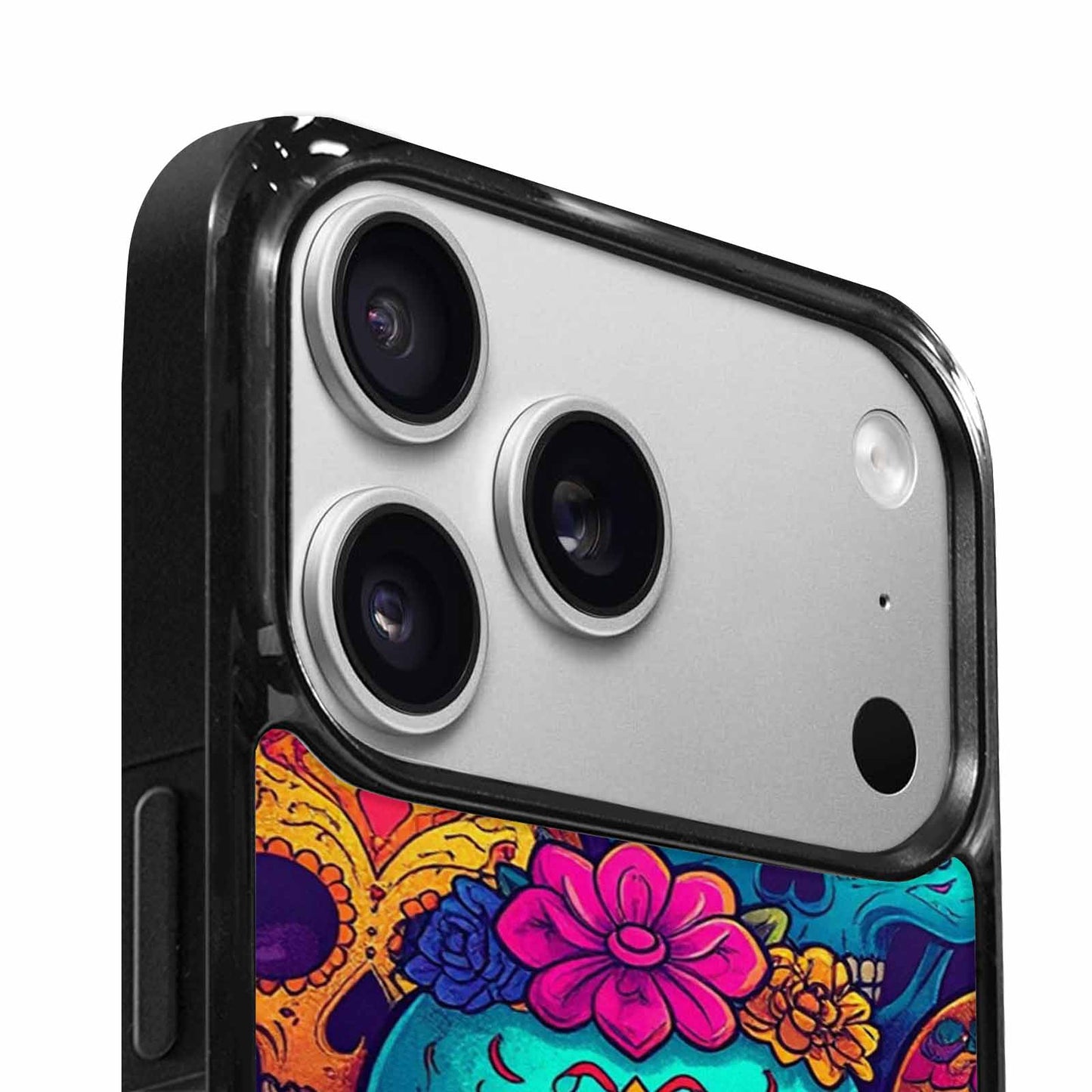 iPhone 17 Pro Case — Skull Dark Art Gothic Print Gothic, Personalized Phone Case