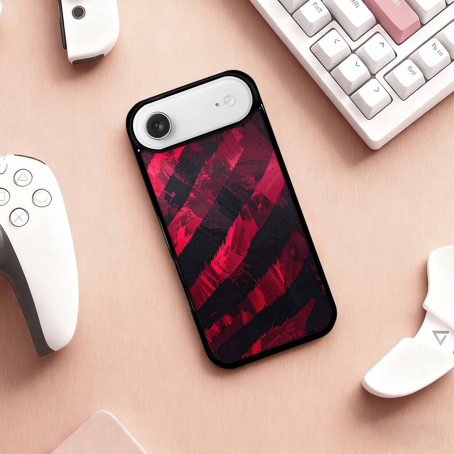 iPhone 17 Air Case — Seamless Tileable Pattern Of Overlapping Animal, Unique Phone Case Design