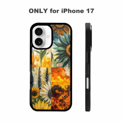 iPhone 17 Case — Blend Melt Them Together Floral, Custom Art Phone Cover