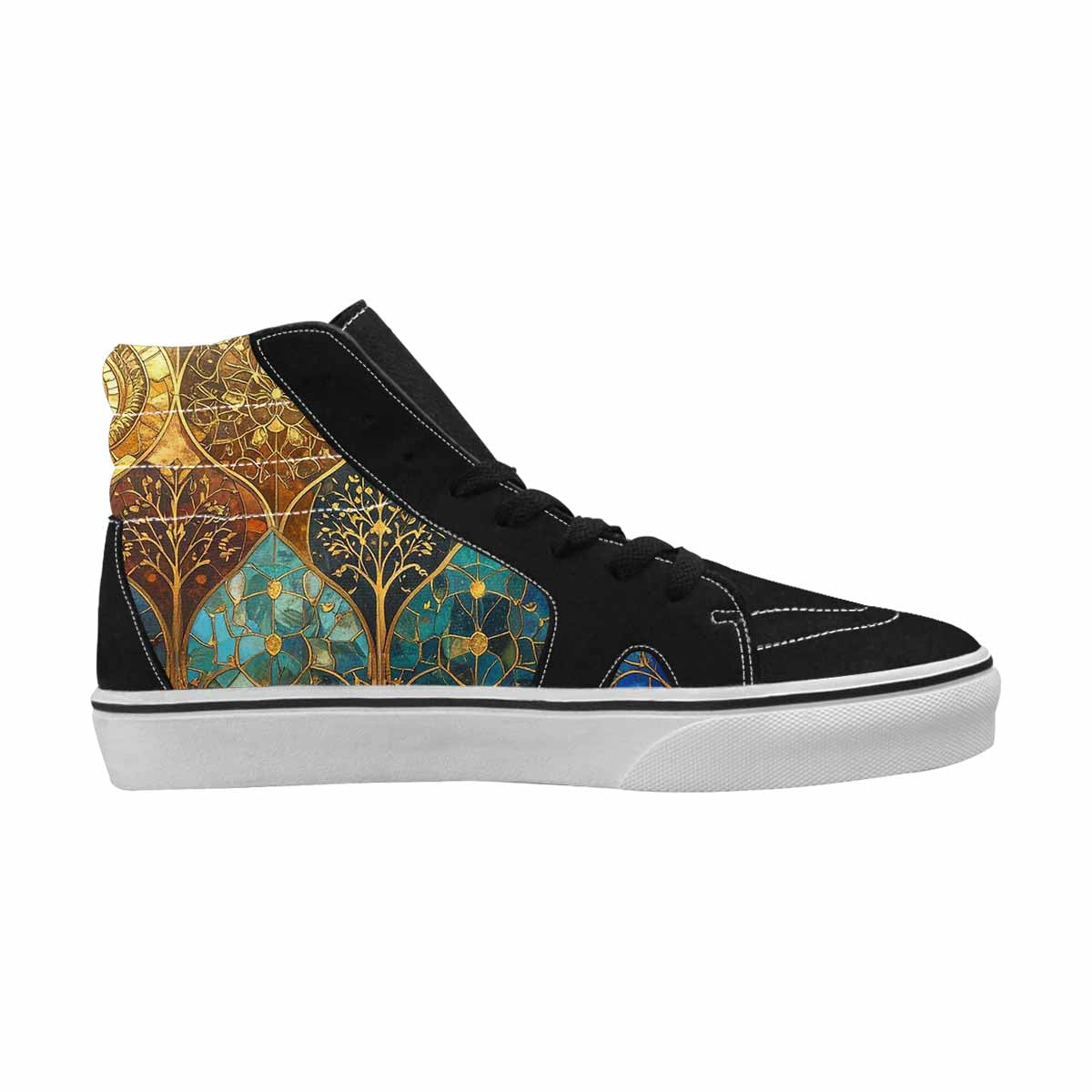 WOMEN'S Palmate Leaf Botanical 13 Ferion