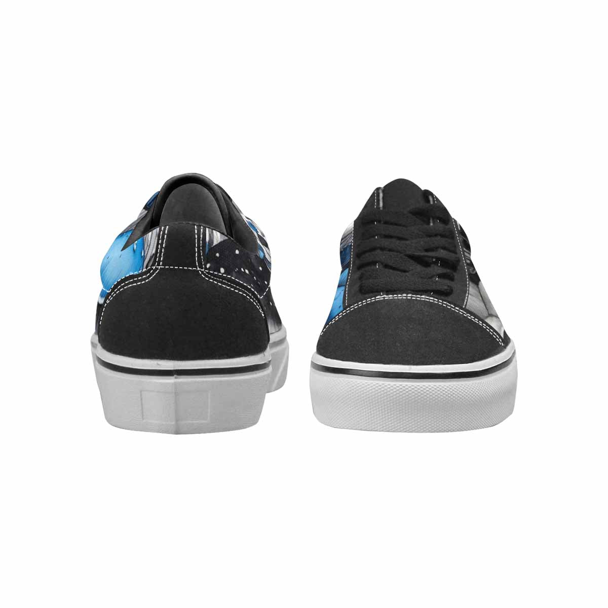 WOMEN'S Mushrooms (general) Lace-Up Canvas Dreamlike Shoes