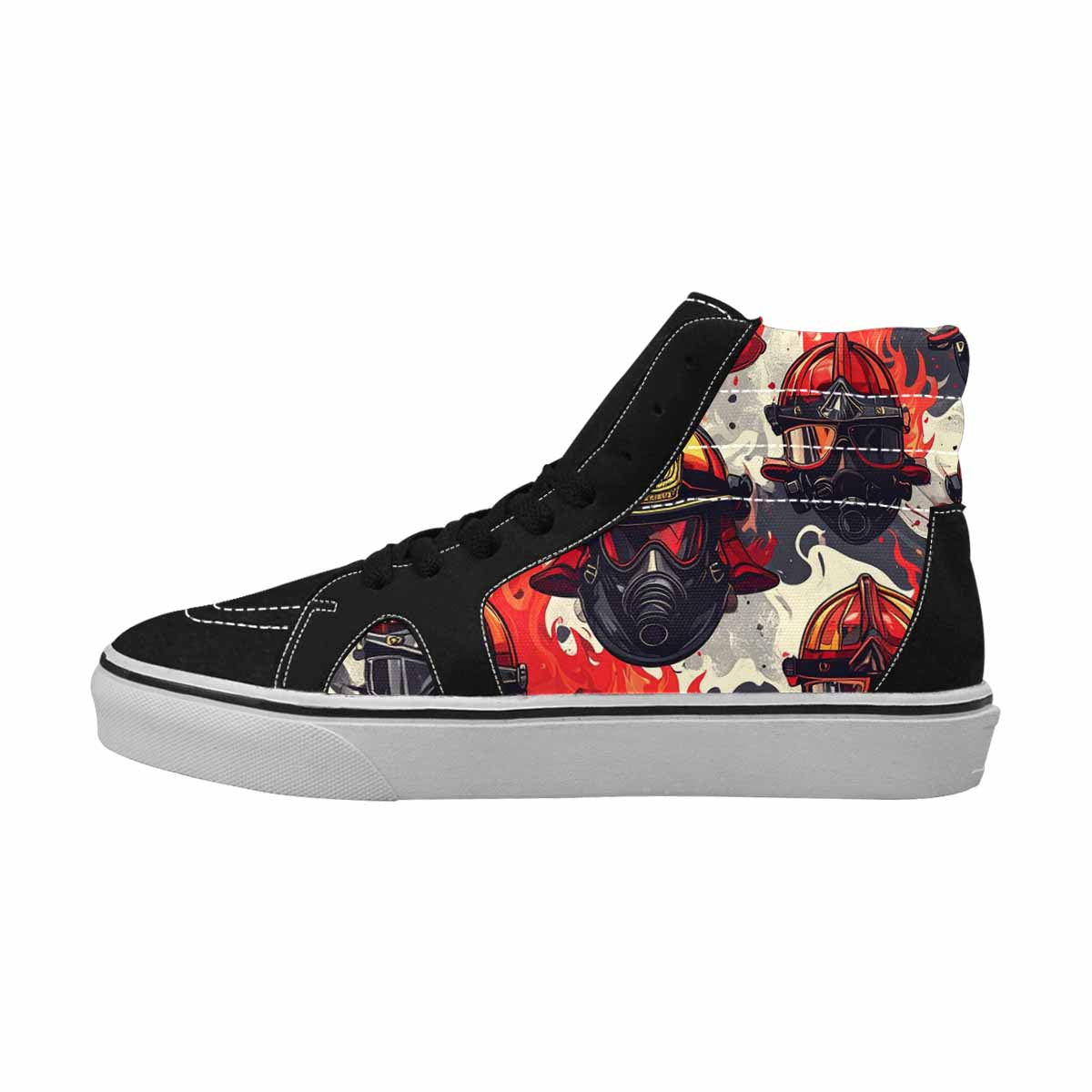 MEN'S Dark Black White Repeat Gold 4 Ferion