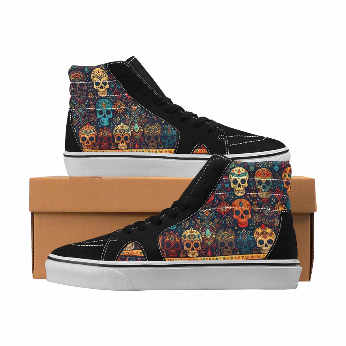 MEN'S Sugar Skull Pattern 149 Ferion