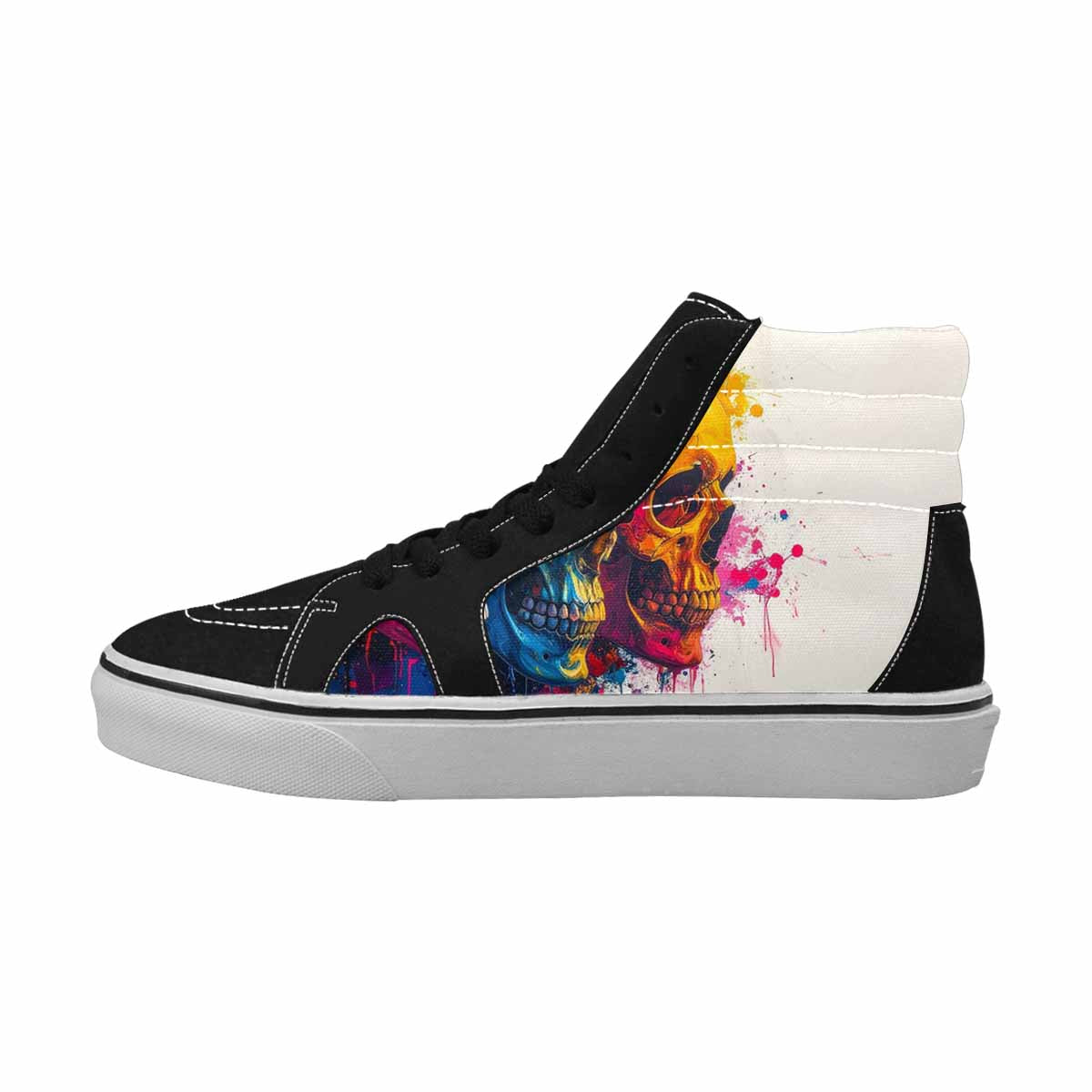 MEN'S Skull Dark Art Gothic Print 542 Ferion