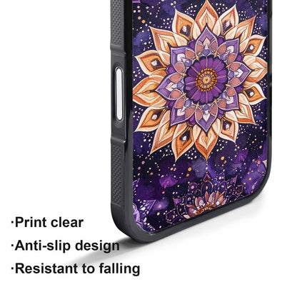 iPhone 17 Air Case — Small Mandala Pattern Randomly Varying Floral, Custom Phone Case