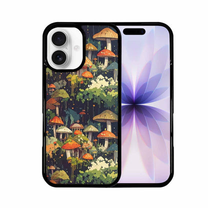 iPhone 17 Case — Mushrooms Camomushrooms Patter Rx0 Camo, Custom Art Phone Cover