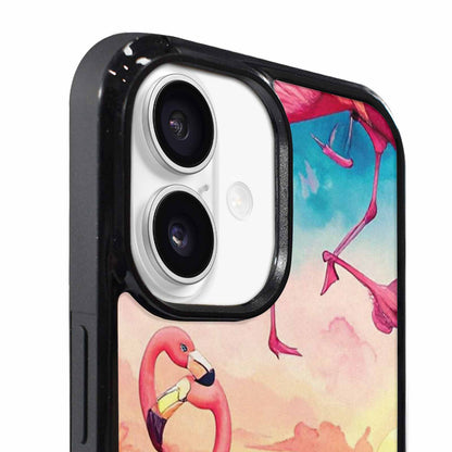 iPhone 17 Case — Flamingo Tropical Flamingo Tropical Original Art, Original Design Phone Case