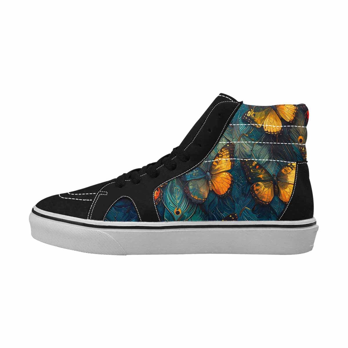 MEN'S Iridescent Feather Print 3 Ferion