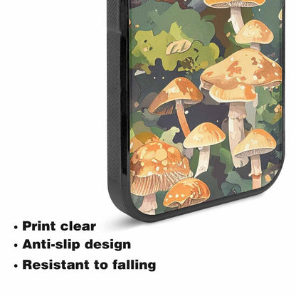 iPhone 15 Plus Case — Mushrooms Camomushrooms Patter 9y1, Original Design Phone Case