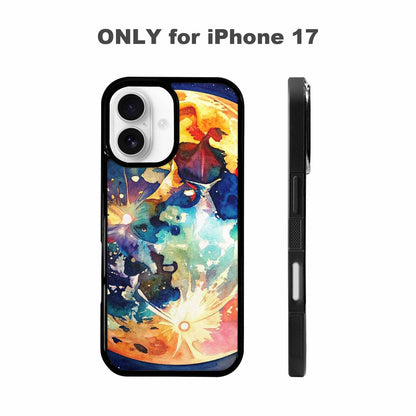 iPhone 17 Case — Watercolor Cinco De Watercolor Abstract, Original Design Phone Case