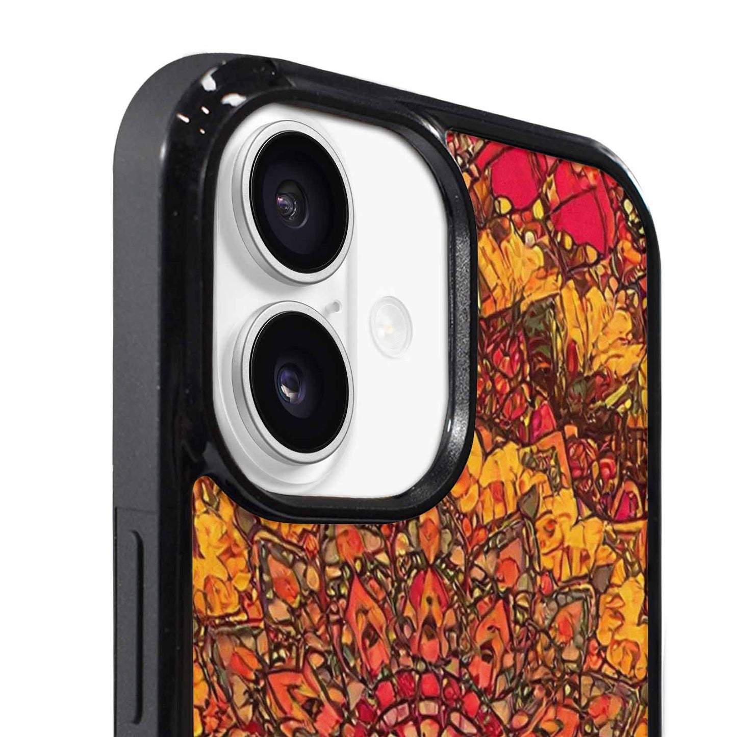 iPhone 17 Case — Mandala Lions Original Art, Original Design Phone Case