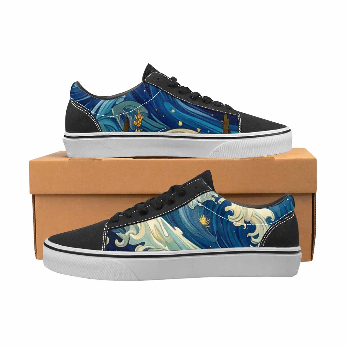 WOMEN'S Blend All Versions Canvas Lace-Up Grunge Sneakers