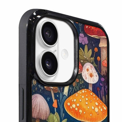 iPhone 17 Case — Mushrooms (general) Mushrooms Pattern Original Art, Custom Phone Case