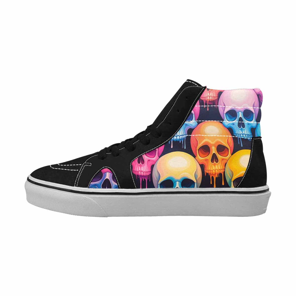 MEN'S Greyscale Candy Skull 55 Ferion