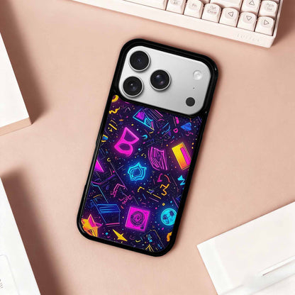 iPhone 17 Pro Case — Retro Motif Retro Motifs Pattern Retro, Custom Printed Phone Case