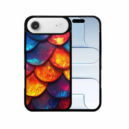 iPhone 17 Air Case — Snake Print Dark Seamless Pattern Animal, Custom Phone Case