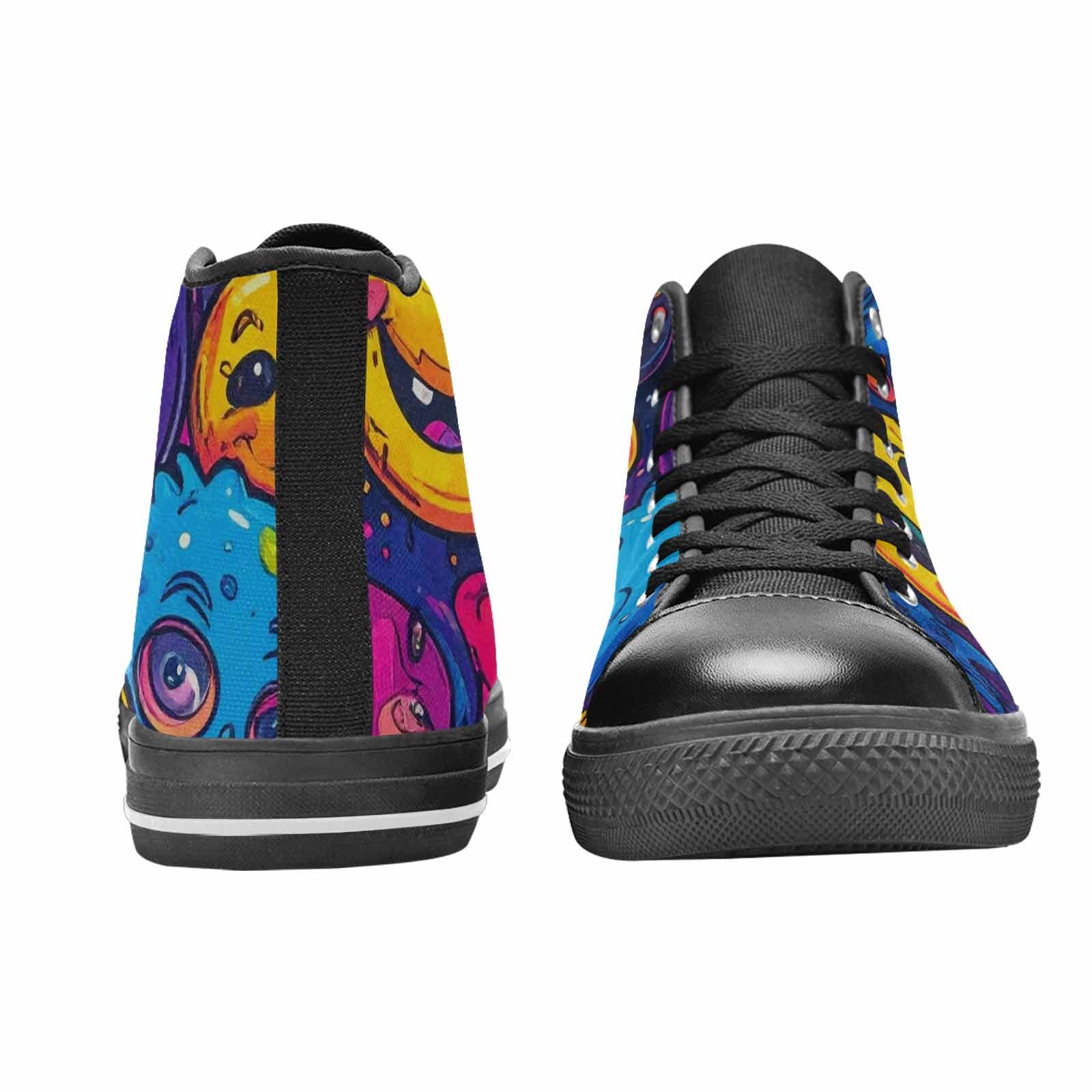 MEN'S Funny Looking Cartoon High Top Canvas Dreamcore Shoes