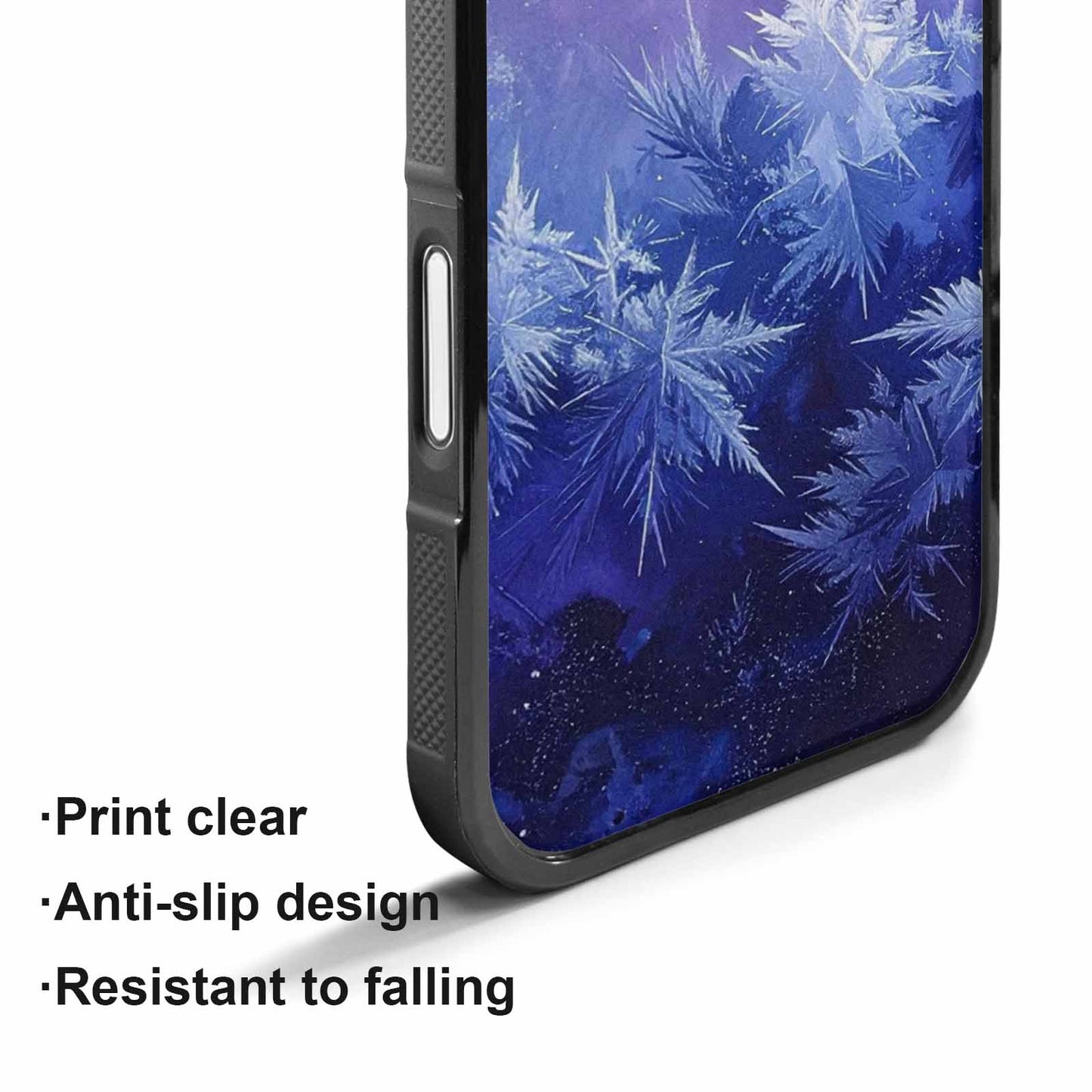 iPhone 17 Case — Seamless Tileable Pattern Of Galaxy Space, Custom Print Case Cover