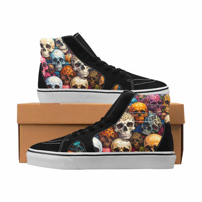 MEN'S Overlapping Skull 4 Ferion