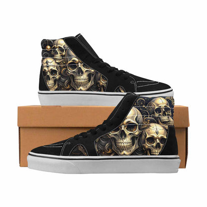 MEN'S Skull Dark Art Gothic Print 791 Ferion
