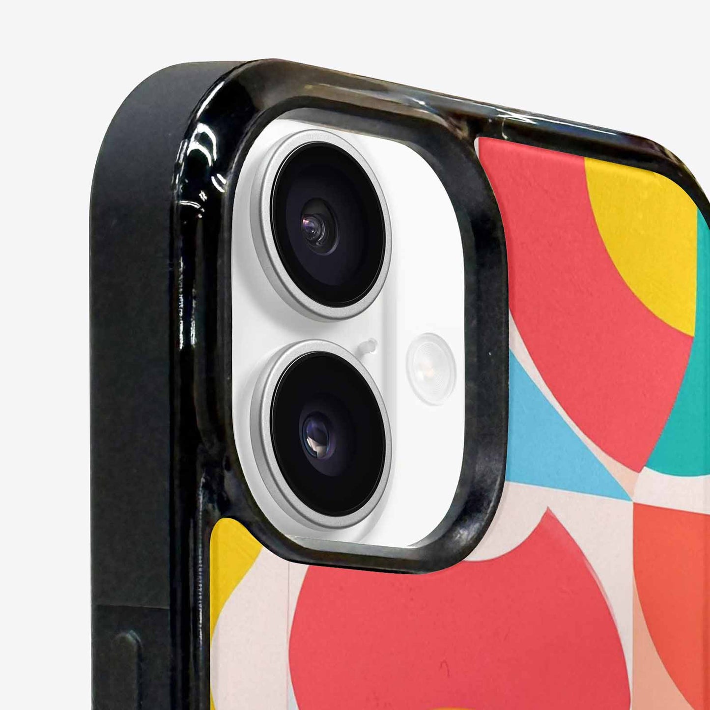 iPhone 16 Case — 1960s Mod Cartoon Art Pattern, Unique Phone Case Design