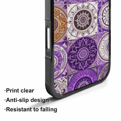 iPhone 17 Case — Small Mandala Pattern, Randomly Floral, Custom Made Phone Cover